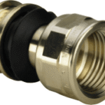 VIEGA 646 240 Viega Raxofix-Übergangsstück mit SC-Contur Siliziumbronze, Modell 5312 d: 50 Rp: 1¼ 5312 Verpackungseinheit:1ST