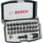 BOSCH POWER TOOLS 2 607 017 319 32-tlg. Schrauberbit-Set, PH, PZ, H, T 2607017319 Verpackungseinheit:1ST