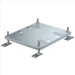 OBO 7427444 Höhenerweiterung für UDHome9 245x256x15 Stahl bandverzinkt HE60 UDHOME9 Verpackungseinheit:1ST