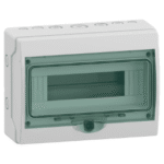 SCHNEIDER ELECTRIC 13444 Kaedra Mini-Kleinverteiler, 12 TE, IP65  Verpackungseinheit:1ST