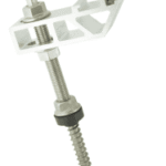 ALUMERO 16425 Alumero Stockschraube 2.1 M12x300 802404  Verpackungseinheit:1ST