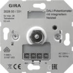 GIRA 202800 DALI-Potentiometer Netzteil Einsatz  Verpackungseinheit:1ST