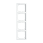 BUSCH-JAEGER 2CKA001754A4238 Rahmen 4-fach Future Linear studioweiß 1724-184K Verpackungseinheit:1ST