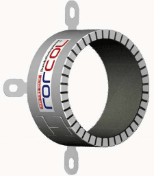 24fe1487-49c4-4bc0-b937-518748d2ec45 AIR FIRE 9503160 Air Fire Tech Brandschutzmanschette Rorcol V60, BRM/V60/DN160, 160mm Verpackungseinheit:1ST – Bild 1