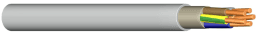 257ea3d9-25b3-4505-b39b-3d78536cffa0 KABEL YM-J 5X2,5 RE GR >R 50 PVC Mantelleitung YM-J 5x2,5 RE hellgrau Verpackungseinheit:50M – Bild 1