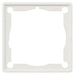 SIEMENS 5TG2557 Zwischenrahmen 55x55mm DELTA line, titanweiß  Verpackungseinheit:1ST