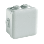 SCHNEIDER ELECTRIC ENN05004 Mureva BOX, Abzweigdose, 7 Tüllen Ø20, 8 0x80x45mm  Verpackungseinheit:1ST