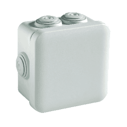 263f91c1-8212-4088-a202-44783794649f SCHNEIDER ELECTRIC ENN05004 Mureva BOX, Abzweigdose, 7 Tüllen Ø20, 8 0x80x45mm Verpackungseinheit:1ST – Bild 1