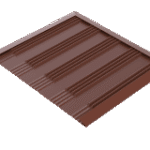 AEROCOMPACT 705308-8004 XM-FCMR Abdeckblech mittelgroß rot  Verpackungseinheit:1ST