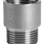 ALVA 525E.3/4.30 Edelstahl Hahnverlängerung Wkst 316 IG/AG Fig.525 DN20 L= 30mm DVGW/UBA  Verpackungseinheit:1ST