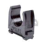 PIPELIFE H-TKSM40SW Klemmschelle für Installationsrohre Ø40mm schwarz, halogenfrei H-TKSM 40 SW Verpackungseinheit:1ST