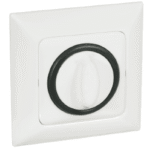 LEGRAND 776257 Abdeckung Dreh- u.Zeitschalter Creo ultr aweiß  Verpackungseinheit:1ST