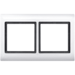 MERTEN 400219 AQUADESIGN-Rahmen, 2fach, polarweiß  Verpackungseinheit:1ST