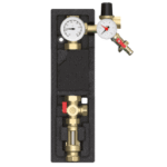 ALVA ALSOLST1OP130 ALVA 1-Strang Solarstation S3/4", ohne Pumpe (EBL:130mm,AG:1")  Verpackungseinheit:1ST