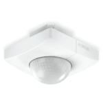 STEINEL 033460 Präsenzmelder IS 3360 COM1, weiß, Passiv Infrarot, Unterputz, eckig, IP20, 360° R IS 3360 COM1 - UNTERPUTZ ECKIG WEIß Verpackungseinheit:1ST