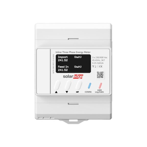 MTR-240-3PC1-D-A-MW SolarEdge SE Inline Energy Meter Verpackungseinheit:1STK
