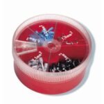 CIMCO 181507 Sortimentskasten, 100st, Isolierte Aderendhülsen