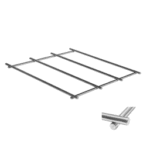 HEBERHARD 313101 Auflagerost für Becken 313100, Edelstahl 18/10  Verpackungseinheit:1ST