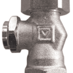 HERZ 1306101 Herz Einzelabsperrventil Fig.3061 (01) G3/4"xRp1/2" D-Form  Verpackungseinheit:1ST