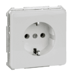 ELSO 225004 Steckdose 16A FASHION/RIVA/SCALA Steckkl emme reinweiß  Verpackungseinheit:1ST