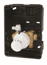 33588c92-4180-4aa6-bf98-be71ec575875 ALVA ALF11828 ALVA Regelbox ER-RTL-A Standard m. Blende weiß Verpackungseinheit:1ST – Bild 1