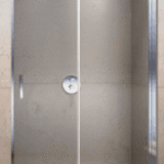 ALVA AQDUORPFN100 ALVA Ora Pendelfalttür für Nische 96,8-102,3/200cm, Chrom gl., ESG  Verpackungseinheit:1ST