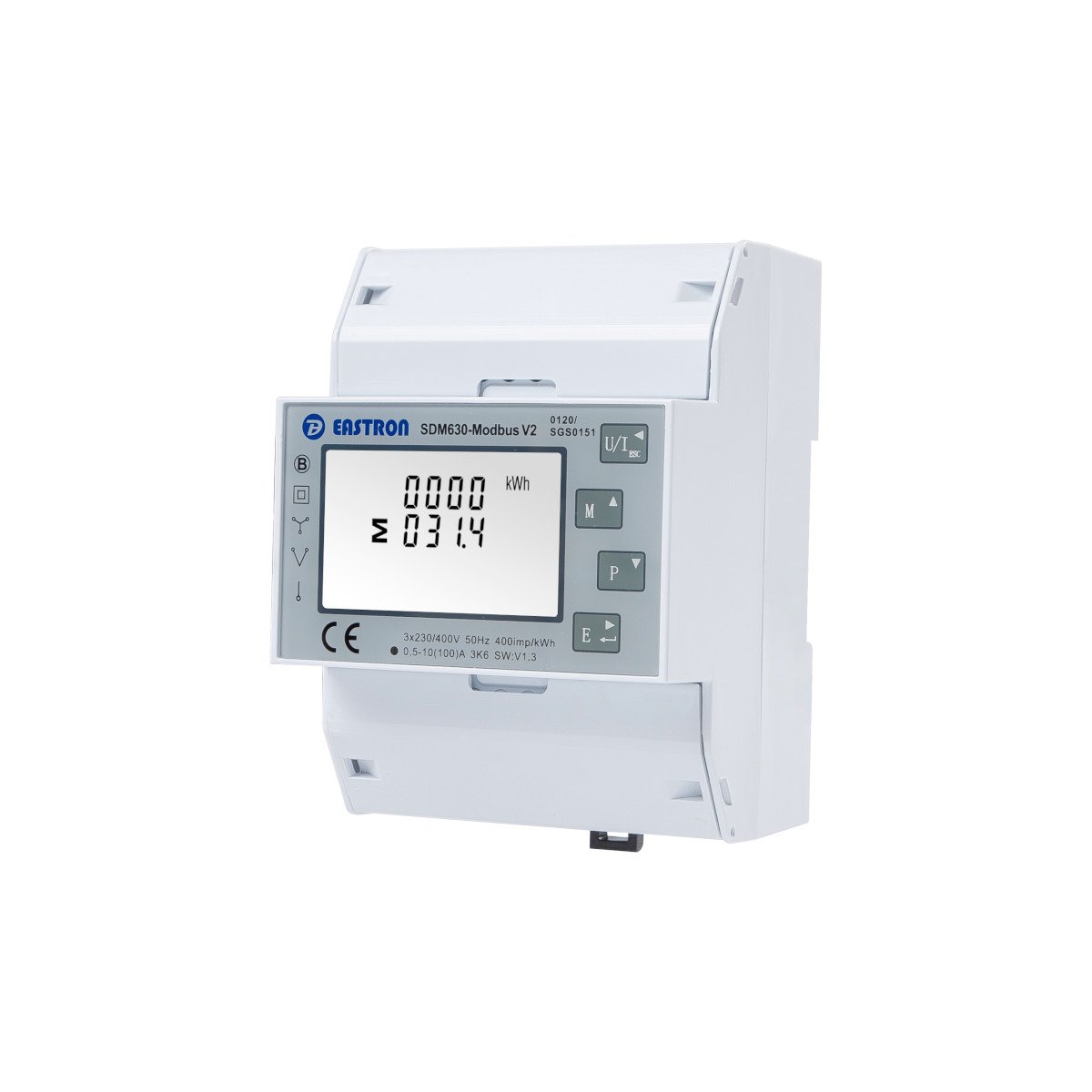 Created with GIMP 1426000003 Sigenergy Power Sensor Three Phase External - DH Verpackungseinheit:1STK – Bild 1