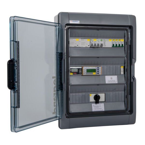 10015585 Enwitec Netzumschaltbox für Fronius mit FRT/NA/Q Verpackungseinheit:1STK