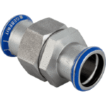 GEBERIT 35393 GE Mapress Edelstahl Verschraubung mit UeWM aus Edelstahl d28mm  Verpackungseinheit:1ST