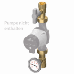 ALVA ALGRUP5/4S ALVA Pumpenabsperrset S5/4" für Speicherbeladung  Verpackungseinheit:1ST