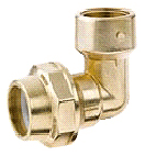 ALVA ACB88310.32.1 ALVA Winkelanschl.Verschr., 90° 32x1", Innengewinde  Verpackungseinheit:1ST