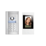 BTICINO 363520 Flex'ONE Video-Set mit Türstation SFERA (1 und 2 RT) + Codelock + CLASSE 300EOS BTICINO 363520 Verpackungseinheit:1ST