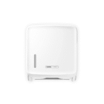 CWS 1700412 CWS PureLine Paper Faltpapierspender, Weiß, Kunststoff, Schloss, ohne Panel  Verpackungseinheit:1ST