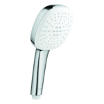 GROHE 27 571 003 GROHE Handbrause Tempesta Cube 110 27571_3, 2 Strahlarten: Rain/Jet, maximaler Durchfluss bei 3 bar: 13.5 l/min, chrom 27571_3 Verpackungseinheit:1ST