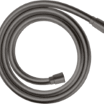 HANSGROHE 28276340 hansgrohe Isiflex Brauseschlauch 160 cm, Brushed Black Chrome 28276XXX Verpackungseinheit:1ST