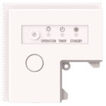 PANASONIC CZ-RWRY3 PANASONIC CAC Infrarot-Fernbed.  CAC CZ-RWRY3  Verpackungseinheit:1ST