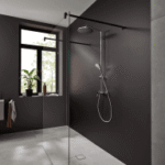 HANSGROHE 26791000 hansgrohe Croma Select S Showerpipe 280 1jet mit Einhebelmischer, Chrom 26791XXX Verpackungseinheit:1ST