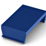 FRANKEN 045478 Leerfeld 25 mm 2-tlg.blau  Verpackungseinheit:50ST