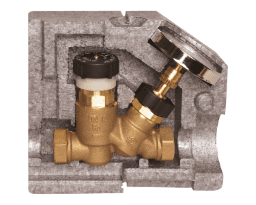 3b76d360-4ecb-4d5d-aaf8-135e8bd256b4 ALVA ALZV3/4 ALVA Zirkulationsventil 3/4" Regelbereich 50°-60° inkl.Therm.u.Iso. Verpackungseinheit:1ST – Bild 1