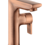 ALVA AQARAUWTSGR ALVA Aura Waschtischarmatur seitengest., m. Druckkn.-Garn., Red Line  Verpackungseinheit:1ST