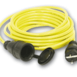 PC ELECTRIC 980925315551-P Schuko Verlängerung 25m N07V3V3  3x1,5° Gummi-Stecker --> Gummi-Kupplung  Verpackungseinheit:1ST