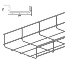3d960418-dbaa-4402-ac48-fd60f3710457 VERGOKAN VFU60.300 Gitterbahn H=60 B=300 sendzimir verzinkt Verpackungseinheit:3M – Bild 1