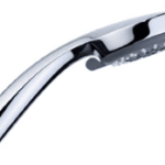 STROHM-MOFÉM ZRT. 79.003.65.00 Teka Handbrause 3 Strahl , chrom Schnellreinigung, Feinstrahl  Verpackungseinheit:1ST