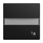 BUSCH-JAEGER 2CKA001731A4041 Wippe mit Beschriftungsfeld mit Symbol " Klingel" Busch-balance® SI 2506 N/KI-915 Verpackungseinheit:1ST