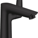 HANSGROHE 71754670 hansgrohe Talis E Einhebel-Waschtischmischer 150 mit Zugstangen-Ablaufgarnitur, Mattschwarz 71754XXX Verpackungseinheit:1ST