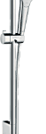 HANSGROHE 26560400 hansgrohe Croma Select S Brauseset 110 Multi mit Brausestange 65 cm, Weiß/Chrom 26560XXX Verpackungseinheit:1ST