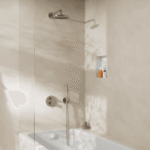 HANSGROHE 24125000 hansgrohe Pulsify S Stabhandbrause 100 1jet EcoSmart, Chrom 24125XXX Verpackungseinheit:1ST