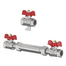 465000ee-742e-4105-9a0d-13752645801c ALVA ALEBK2.5 ALVA Erstausrüster-Bausatz Kugelhahn Qn 2,5m3/h DN20 Verpackungseinheit:1ST – Bild 1