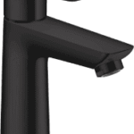 HANSGROHE 71710670 hansgrohe Talis E Einhebel-Waschtischmischer 110 mit Zugstangen-Ablaufgarnitur, Mattschwarz 71710XXX Verpackungseinheit:1ST