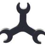 FINDER 072503 Abstandshalter für 3 Elektroden 072.503 Verpackungseinheit:1ST